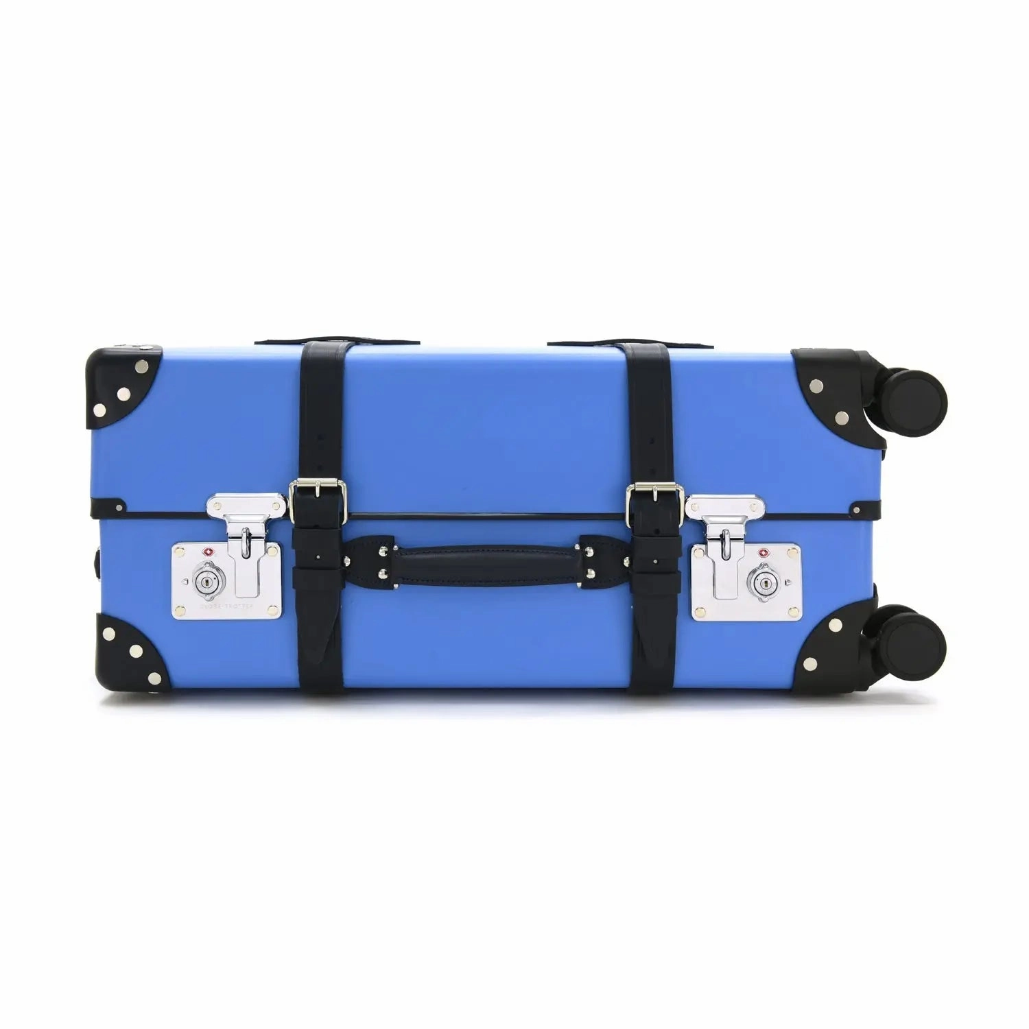 Cruise  Medium Check-In - 4 Wheels | Royal Blue/Navy/Chrome