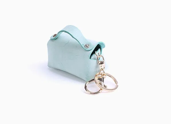 Cute Leather Womens Small Change Wallet Coin Holder Change Holder for Women