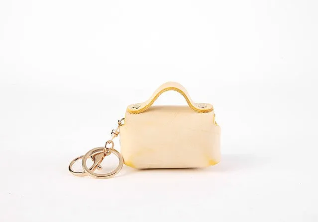 Cute Leather Womens Small Change Wallet Coin Holder Change Holder for Women
