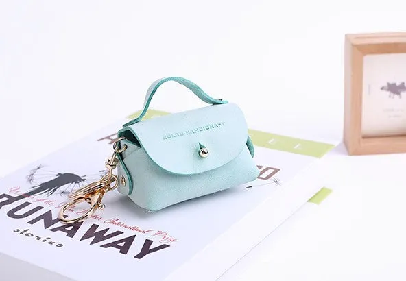 Cute Leather Womens Small Change Wallet Coin Holder Change Holder for Women