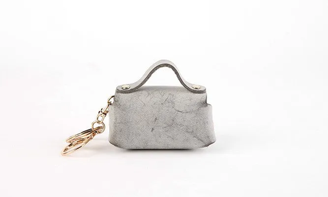 Cute Leather Womens Small Change Wallet Coin Holder Change Holder for Women