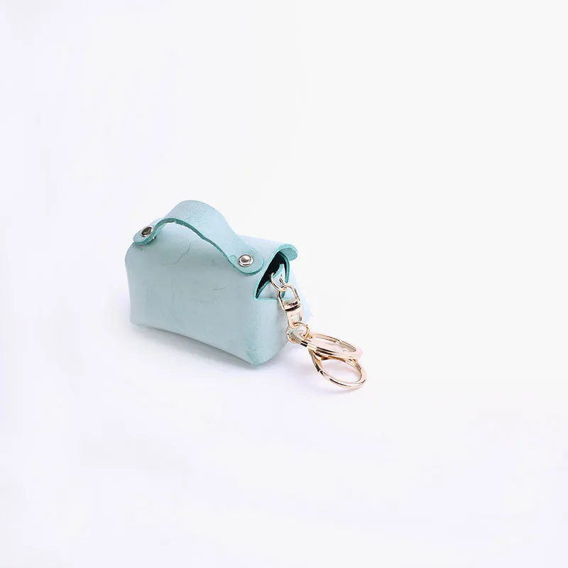 Cute Leather Womens Small Change Wallet Coin Holder Change Holder for Women