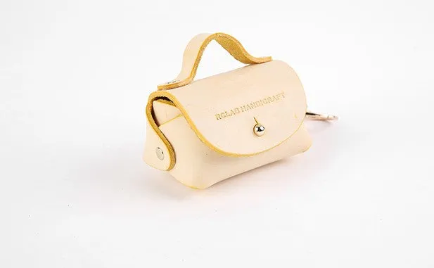 Cute Leather Womens Small Change Wallet Coin Holder Change Holder for Women