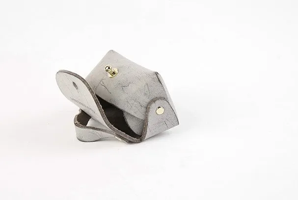 Cute Leather Womens Small Change Wallet Coin Holder Change Holder for Women