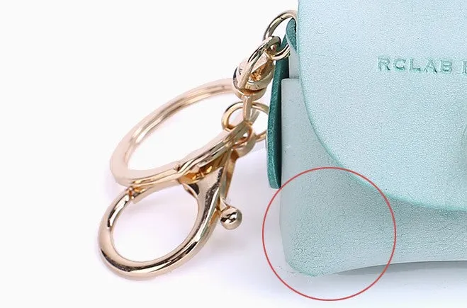 Cute Leather Womens Small Change Wallet Coin Holder Change Holder for Women