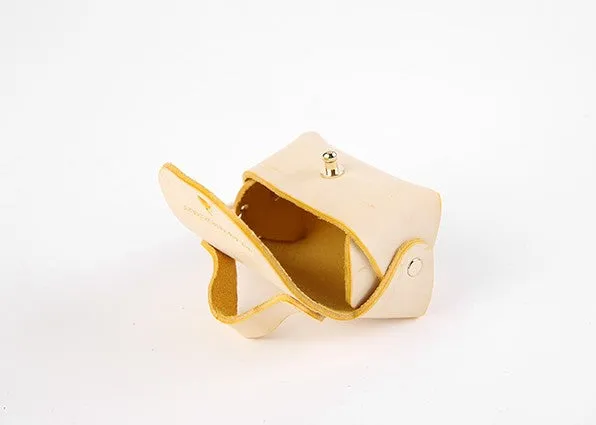 Cute Leather Womens Small Change Wallet Coin Holder Change Holder for Women
