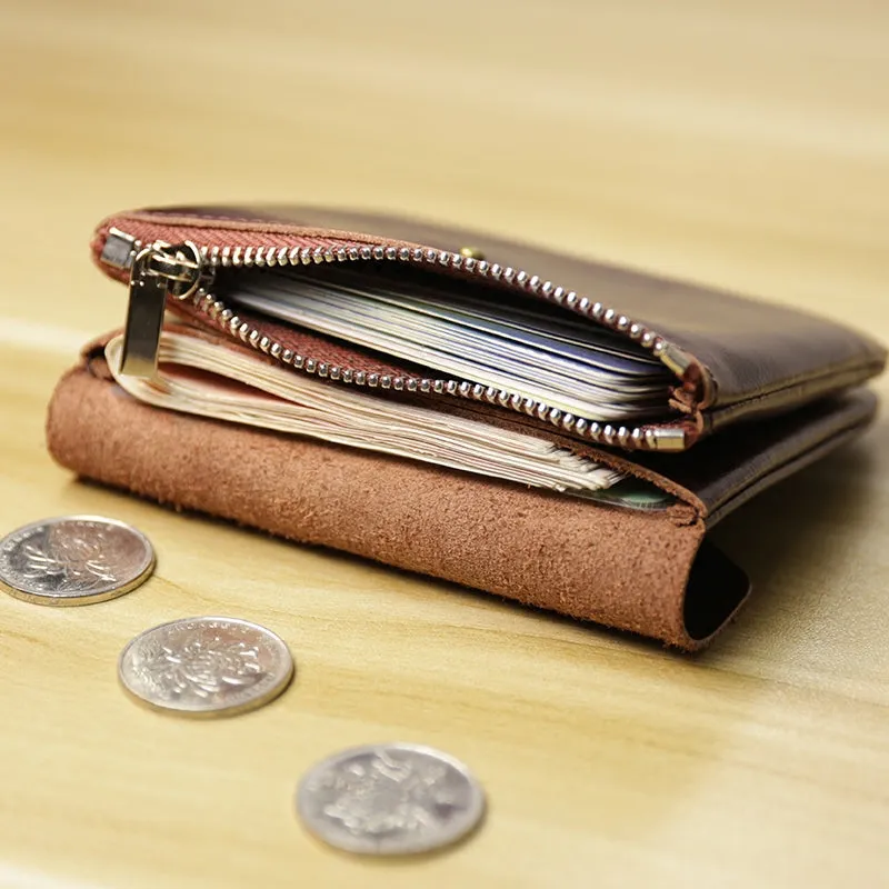 Cute Women Sunflower Black Leather Mini Billfold Wallet Coin Wallets Slim Change Wallets For Women