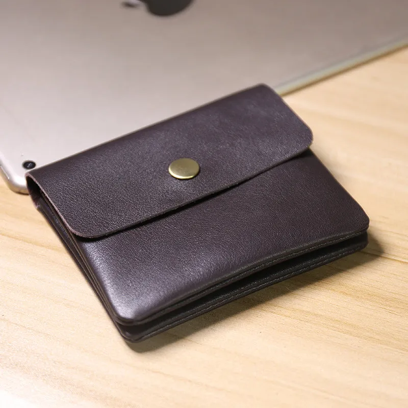 Cute Women White Leather Mini Zip Coin Wallets Change Wallets Slim Billfold Wallet For Women