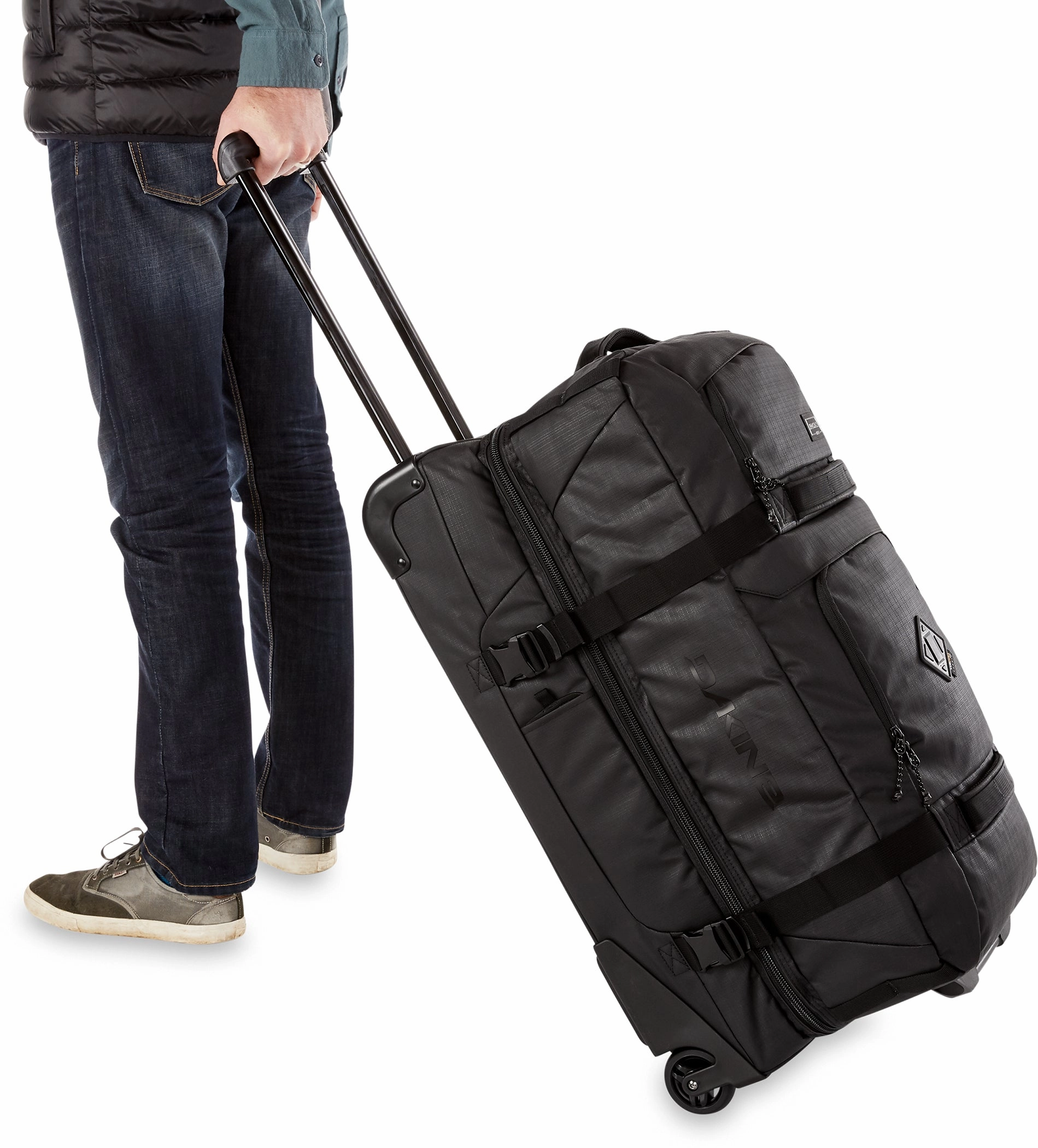 Dakine Split Roller 85L 2-Wheel Wheeled Duffel Bags