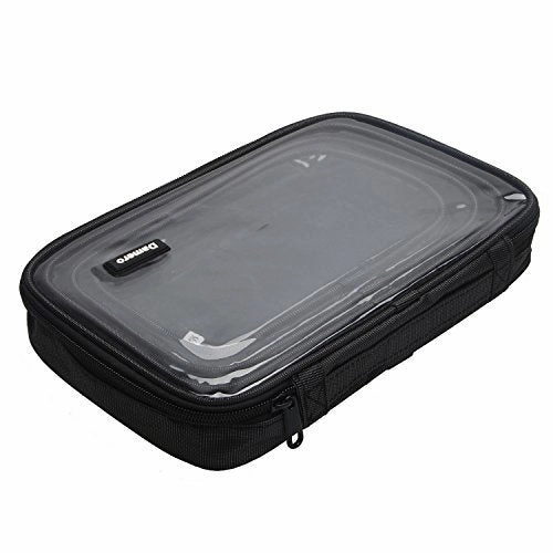 Damero 4Pcs Clear Toiletry Bag Packing Cubes, Travel Carry Organizer Case For Electronic