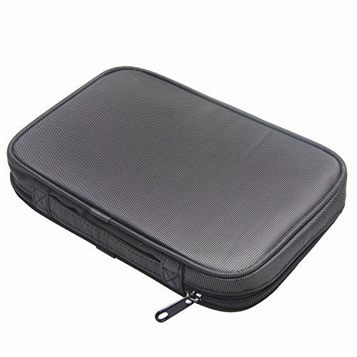 Damero 4Pcs Clear Toiletry Bag Packing Cubes, Travel Carry Organizer Case For Electronic