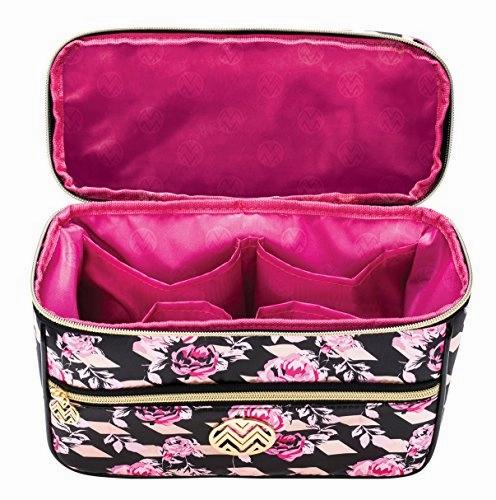 Danielle Macbeth Vivian Collection Train Cosmetic Case