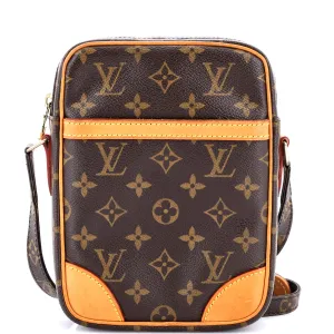 Danube Handbag Monogram Canvas