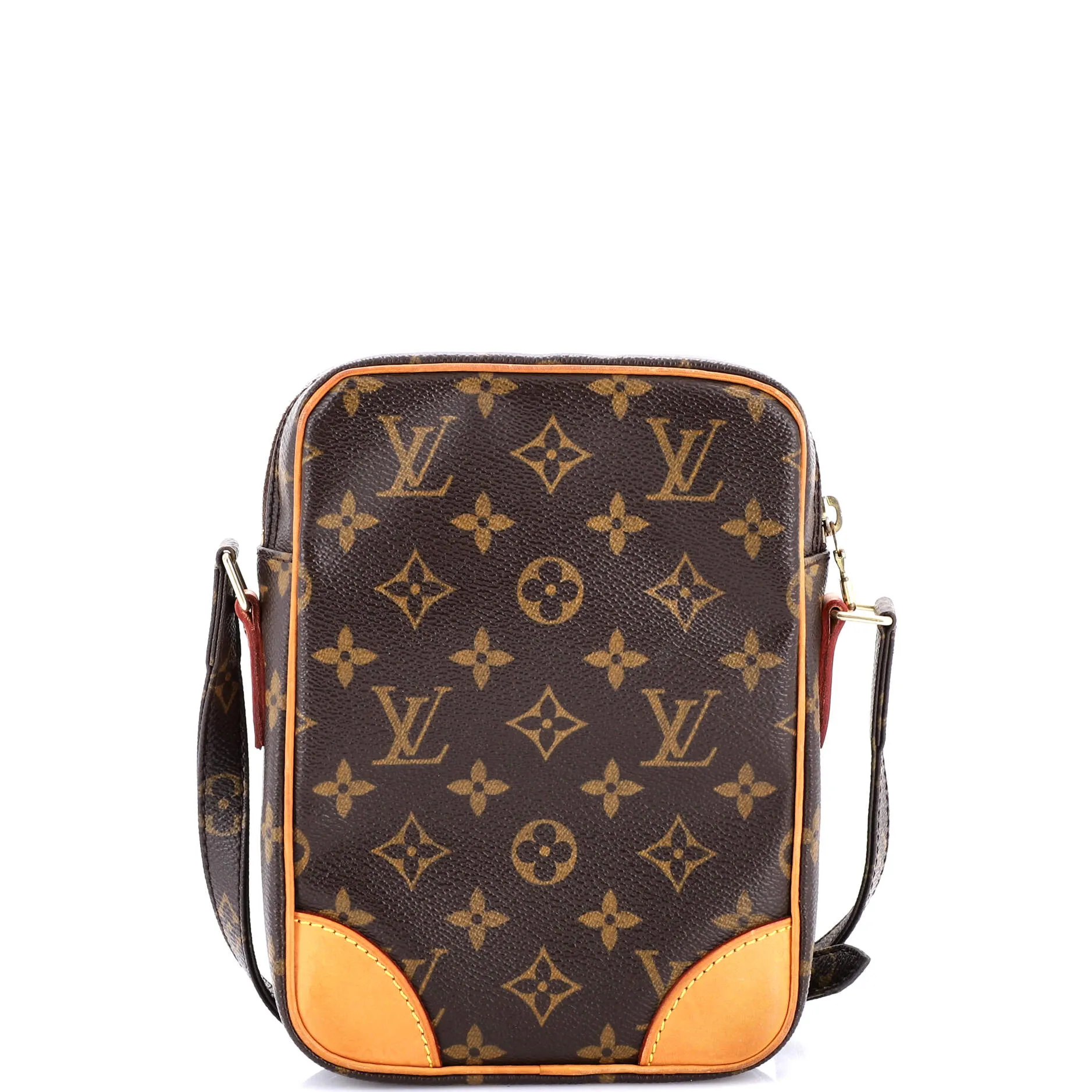 Danube Handbag Monogram Canvas