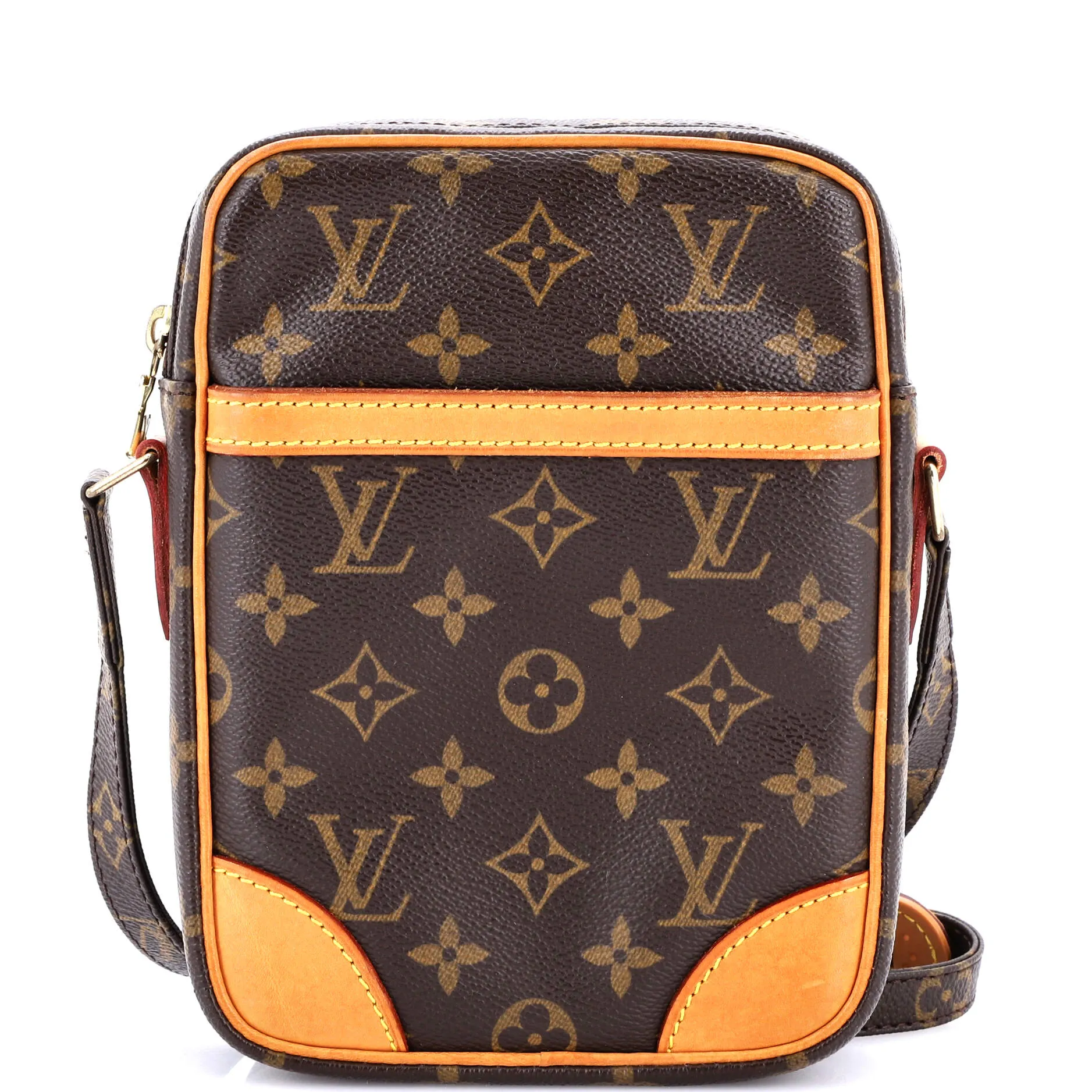 Danube Handbag Monogram Canvas
