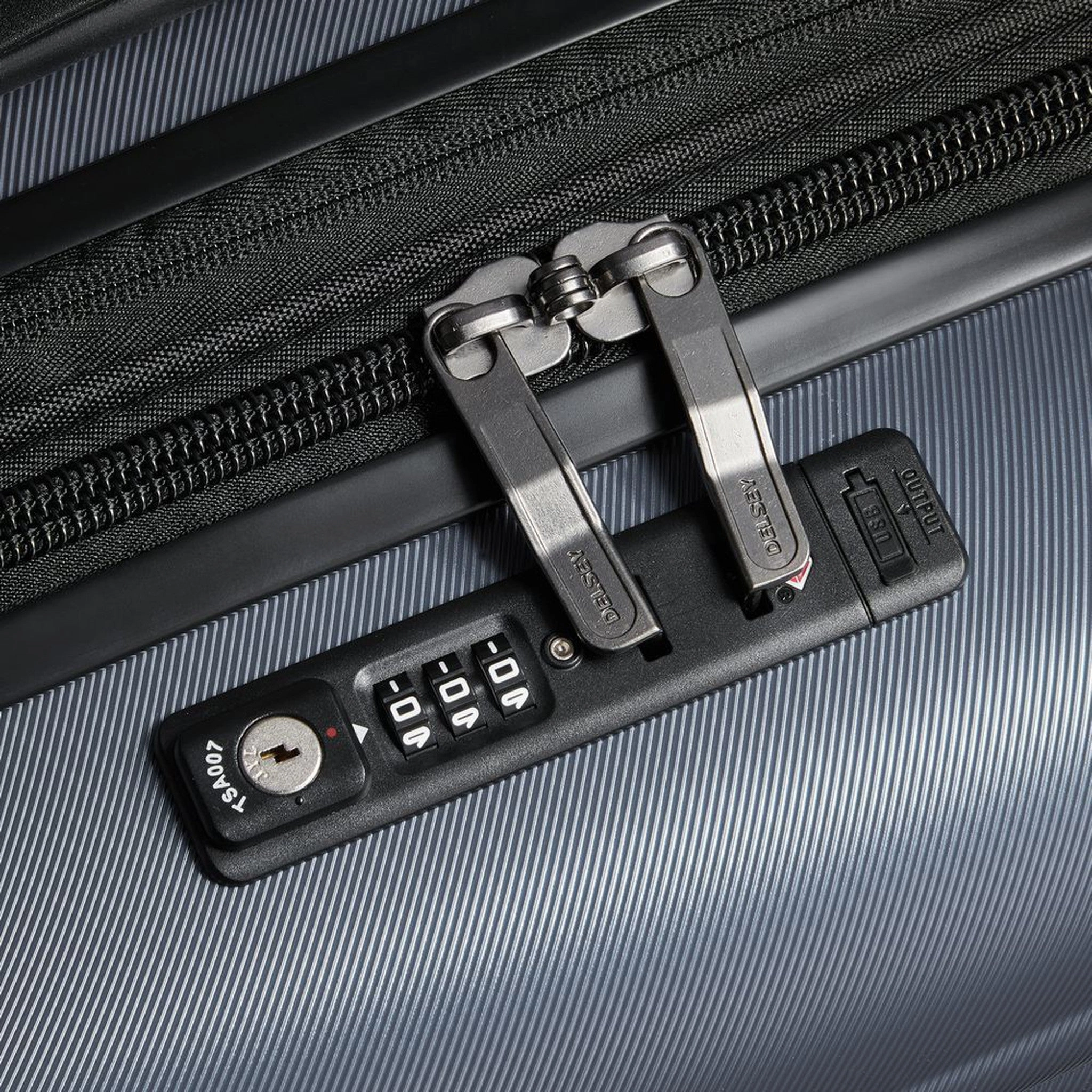 Delsey Cruise 3.0 Expandable Spinner Carry-On