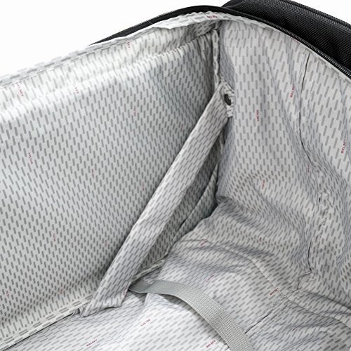 Delsey Luggage Cruise Soft 30" Trolley Rolling Duffel, Black, One Size