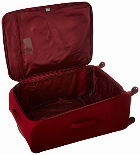 Delsey Luggage Dauphine 27.5 Inch Spinner Trolley, Red, One Size