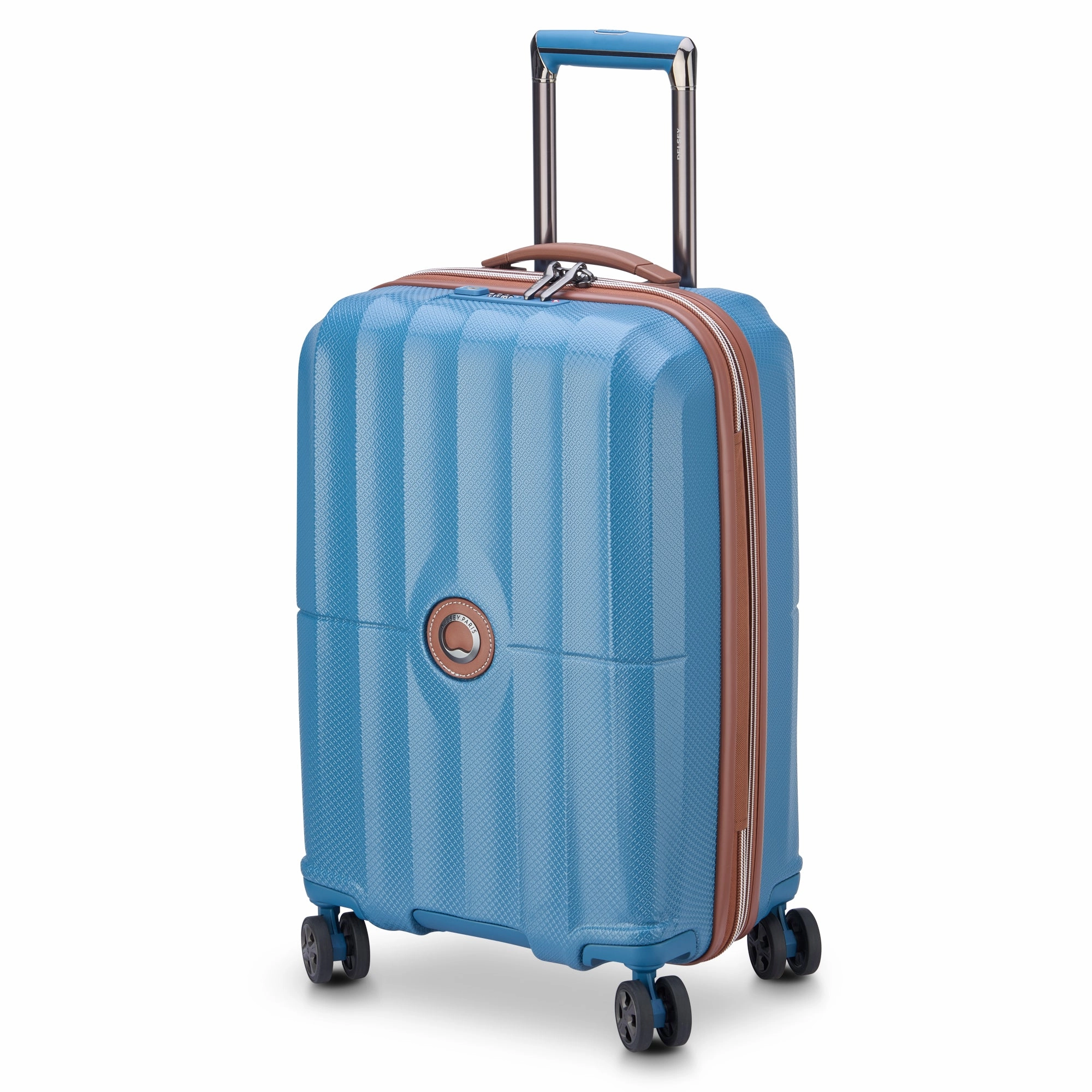 DELSEY Paris Carrousel 21" 4-Wheel Carry-On Luggage