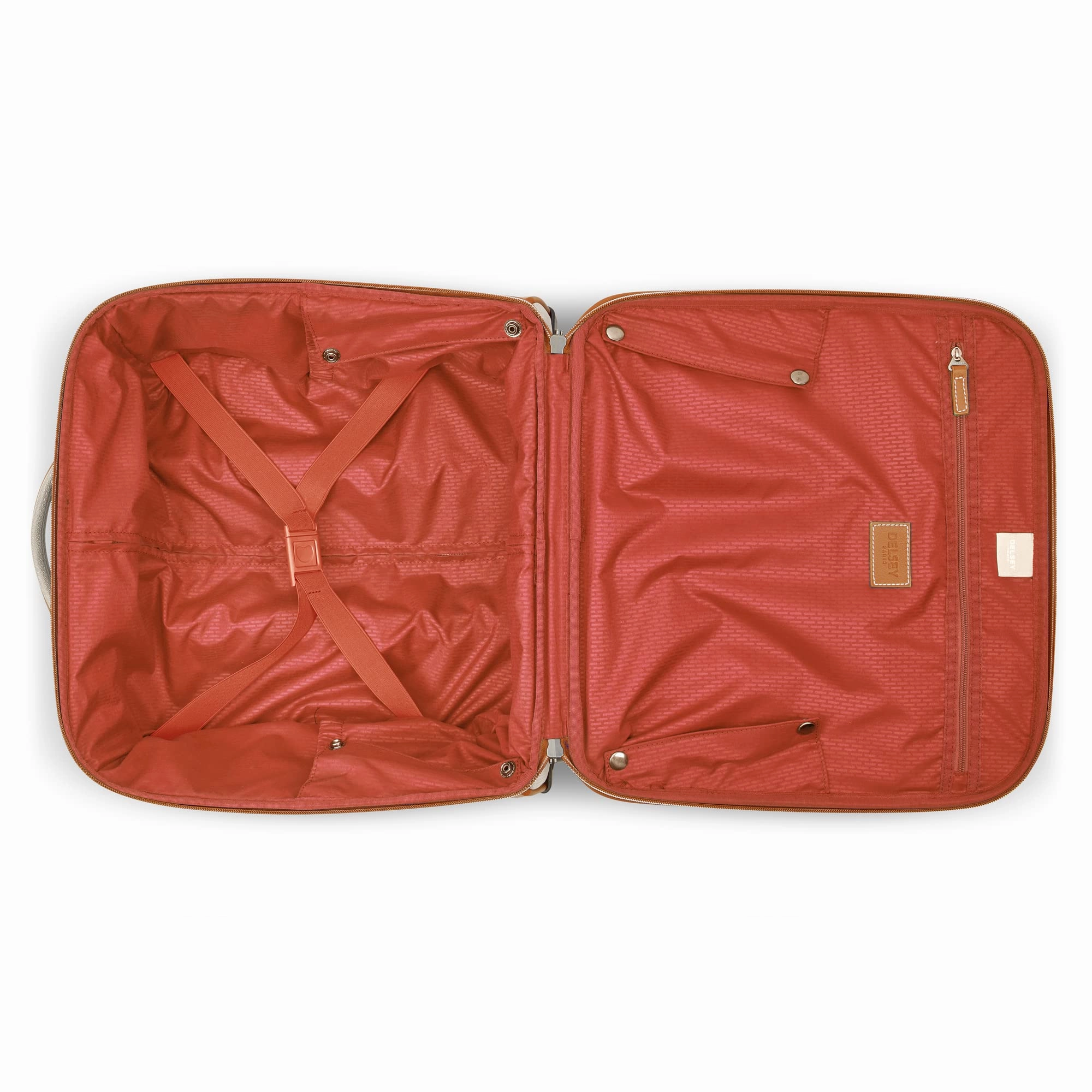 DELSEY Paris Chatelet 2.0 Softside Luggage Under-Seater with 2 Wheels