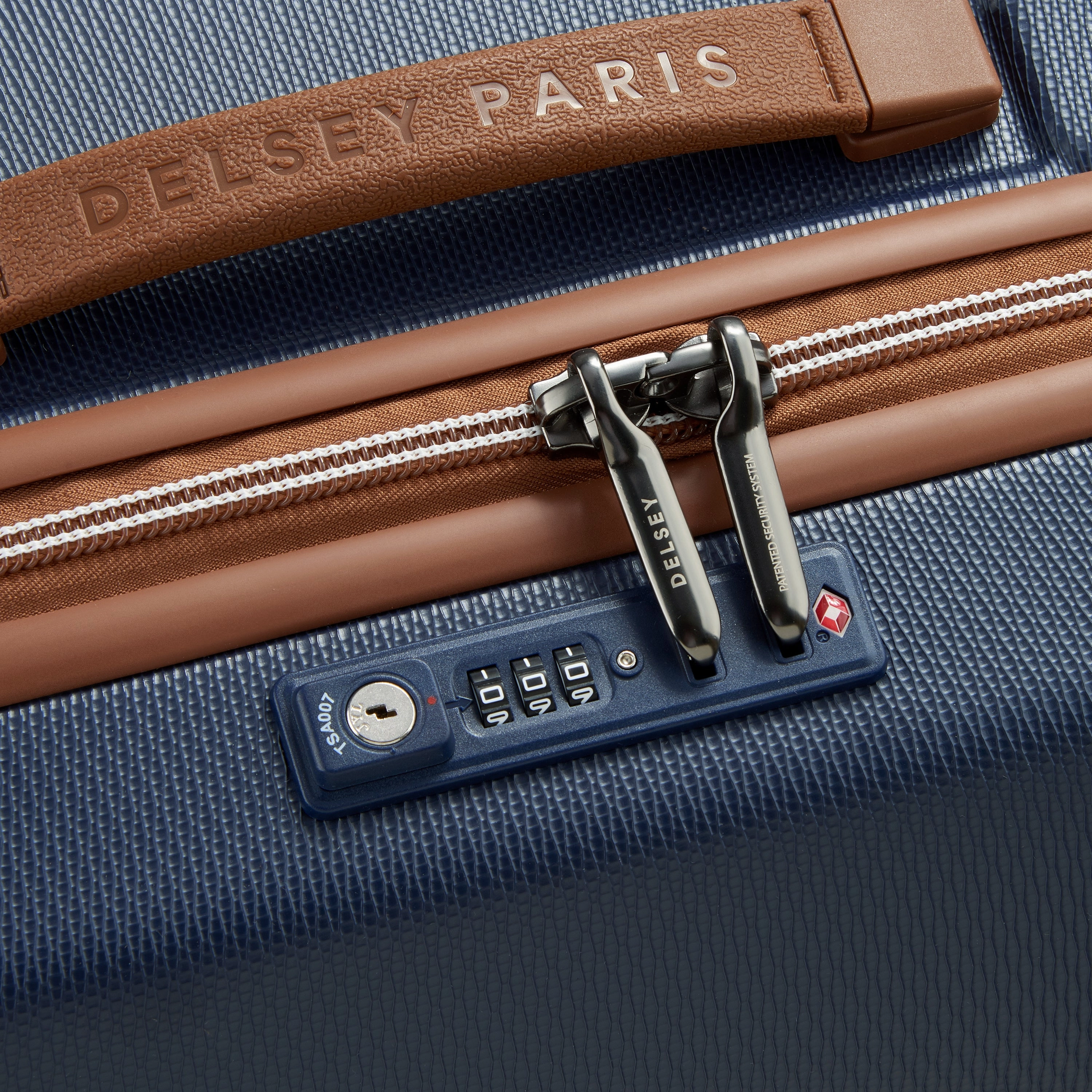 DELSEY Paris Chatelet Air 2.0 Hardside Luggage with Spinner Wheels