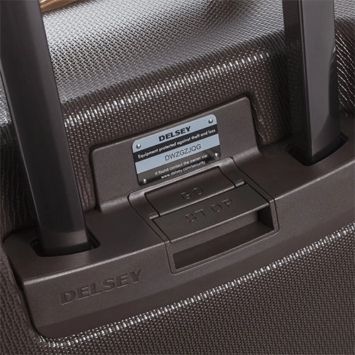 DELSEY Paris Chatelet Hardside Luggage with Spinner Wheels (28", with brake)