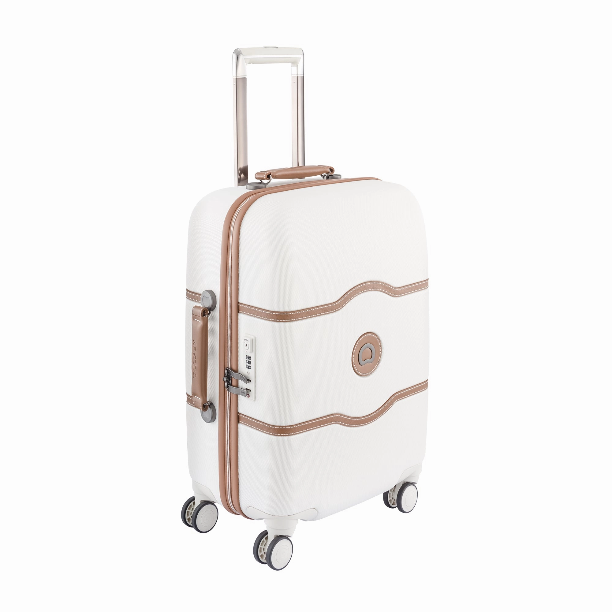 DELSEY Paris Chatelet Hardside Luggage with Spinner Wheels (Carry-on 21 Inch, with Brake)