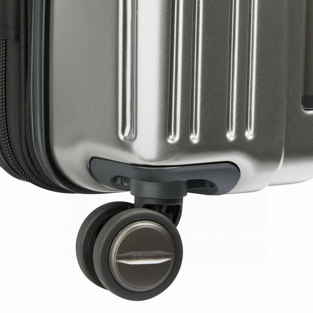 DELSEY Paris Chromium Lite 21" 4-Wheel Carry-On Luggage