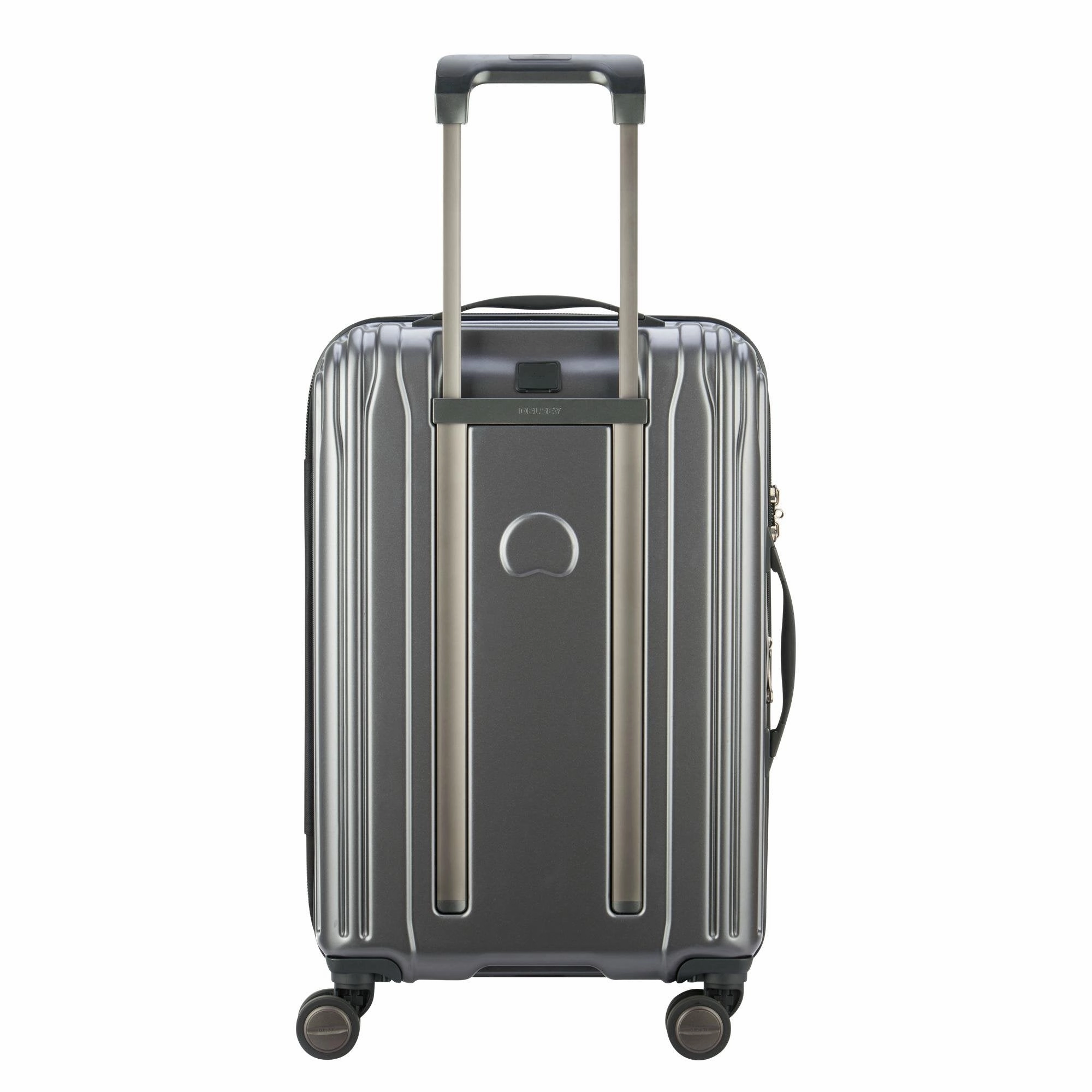 DELSEY Paris Chromium Lite 21" 4-Wheel Carry-On Luggage