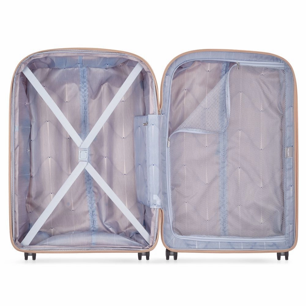 DELSEY Paris Clavel Medium Hardside Expandable Luggage with Spinner Wheels