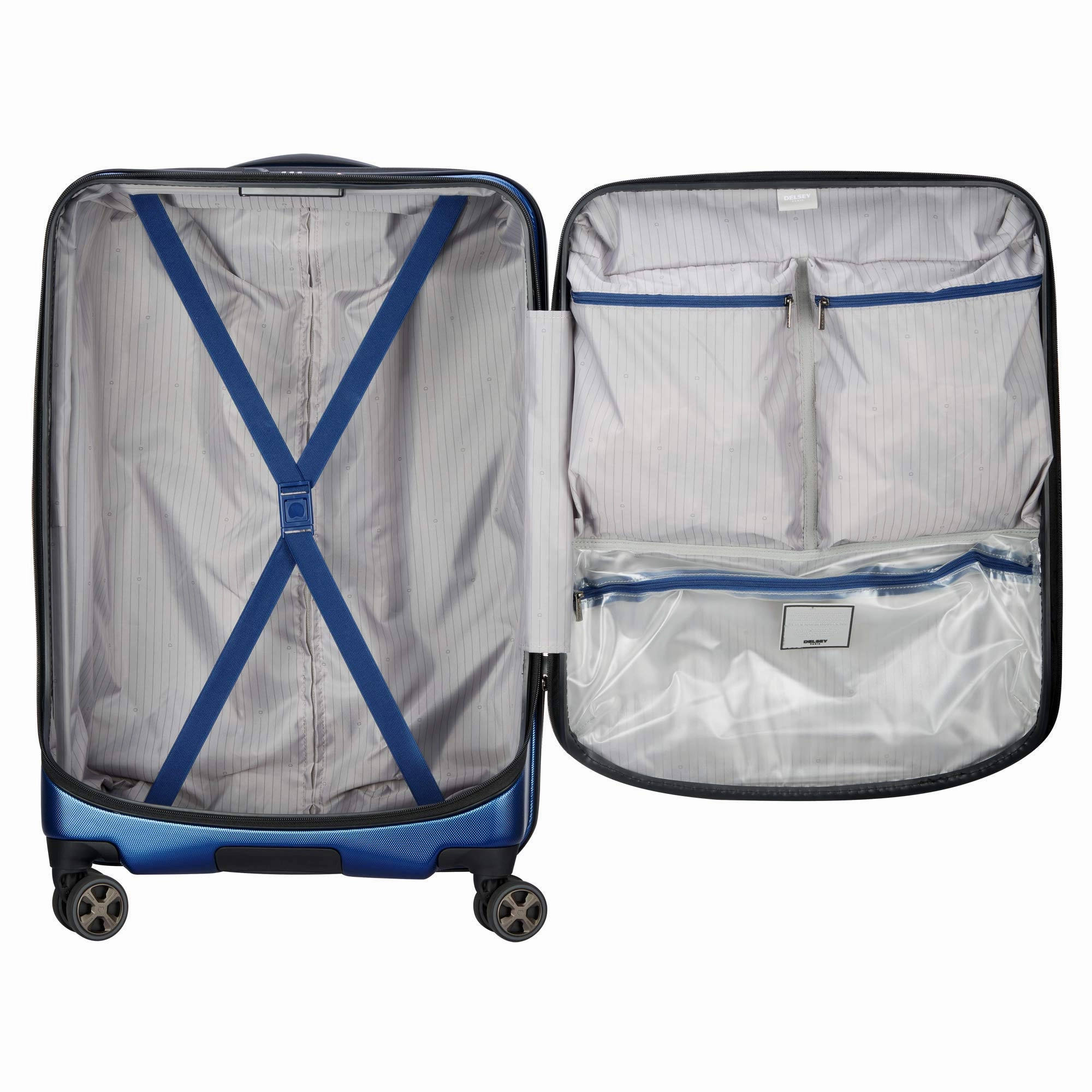 DELSEY Paris Cruise 2.0 Hardside 4-Wheel Spinner Luggage