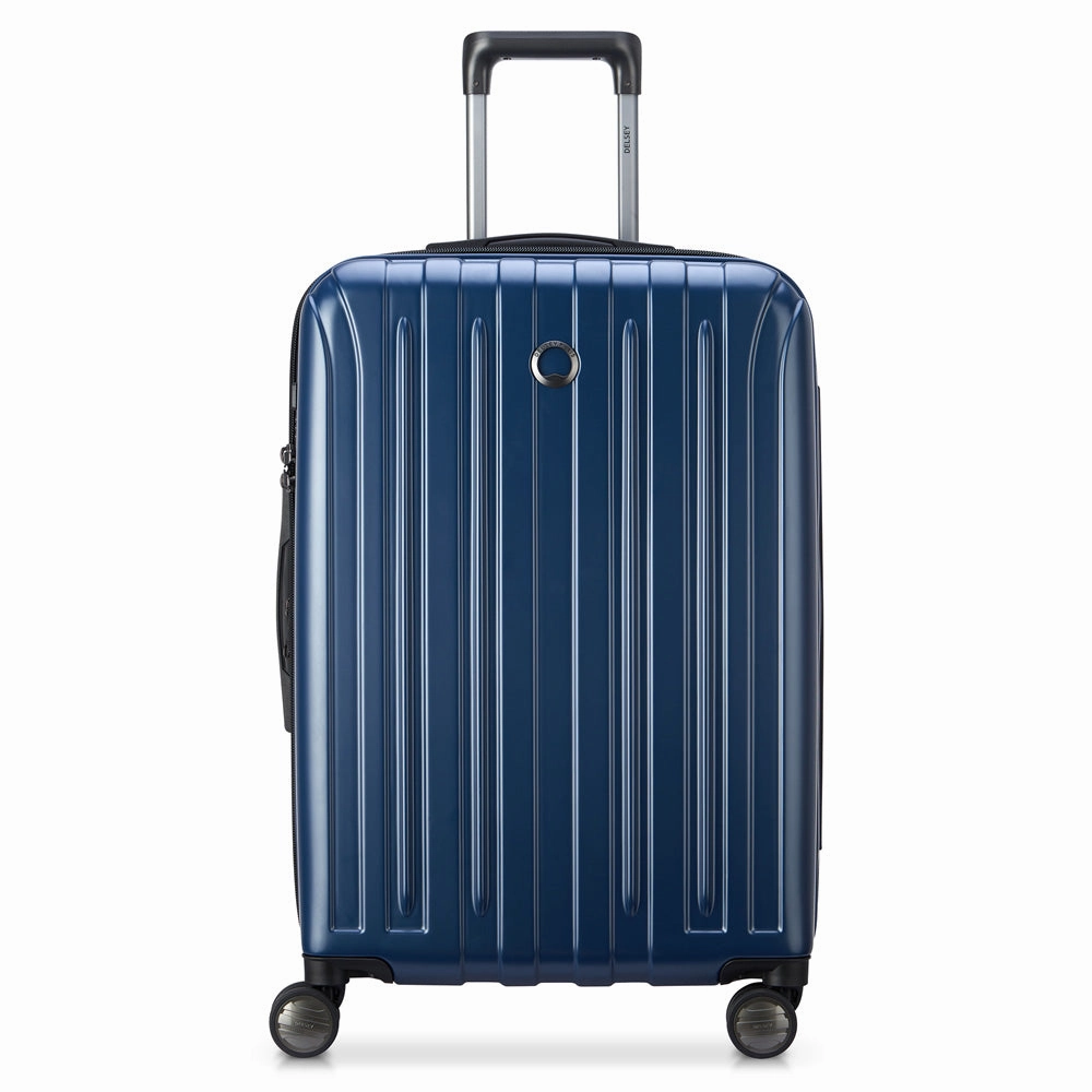 DELSEY Paris Helium Titanium 25" 4-Wheel Medium Luggage