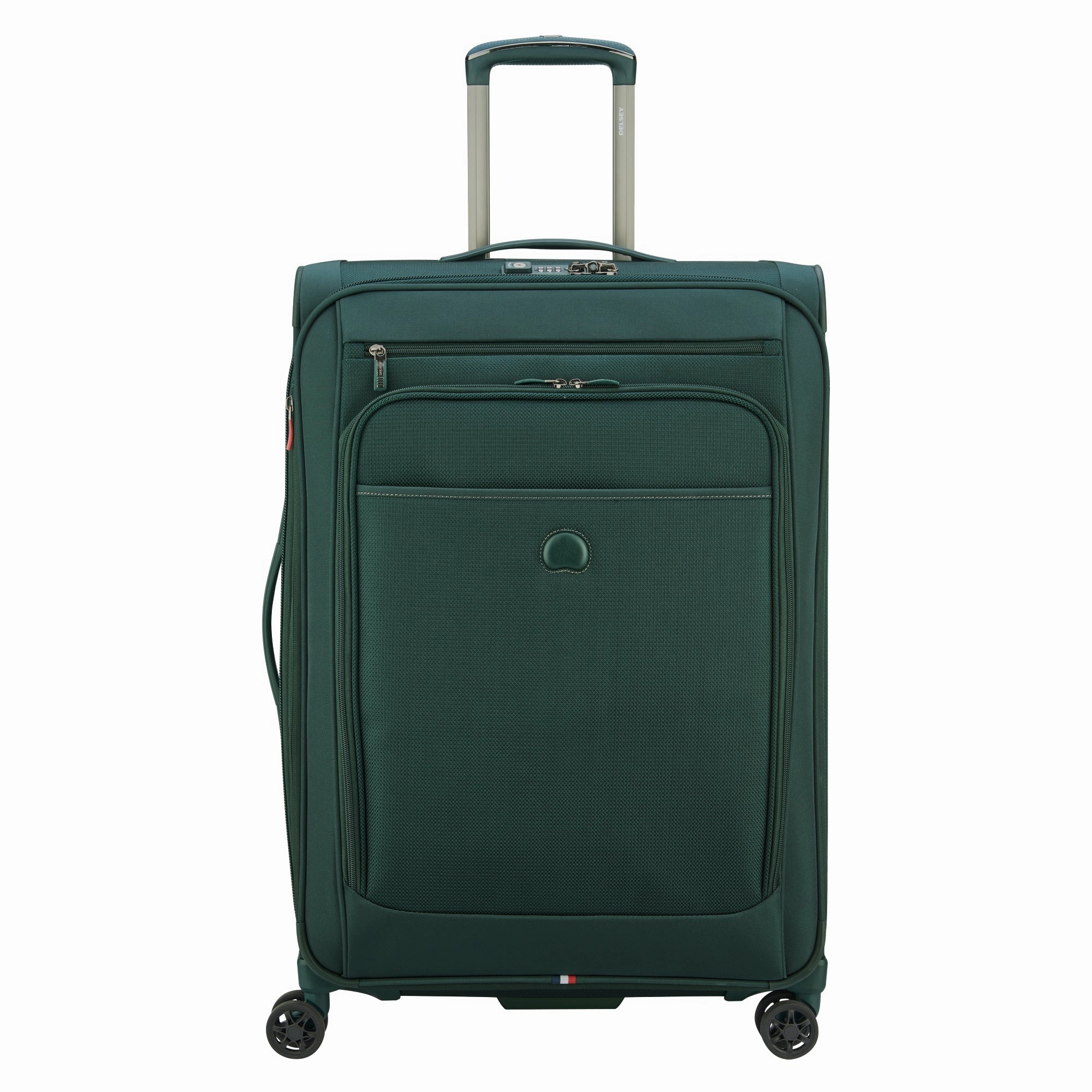 DELSEY Paris Pilot 4.0 Checked-Medium 4-Wheel Medium Luggage