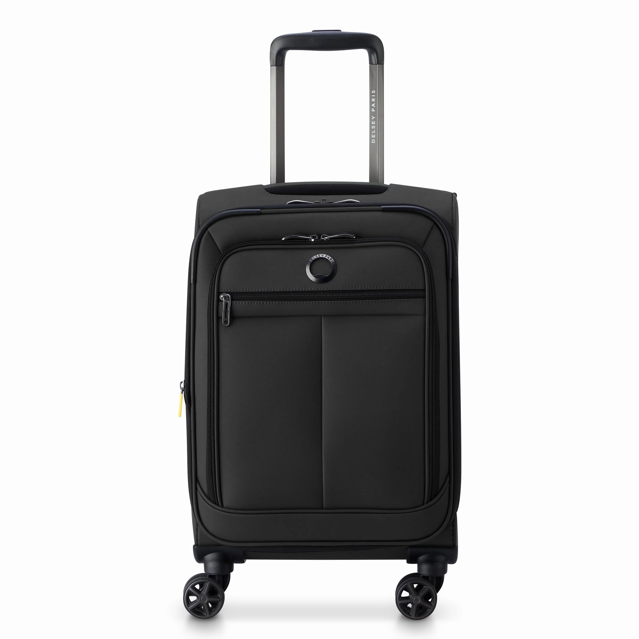 DELSEY Paris Sky Lite 19" Softside Expandable Carry On Luggage with Spinner Wheels