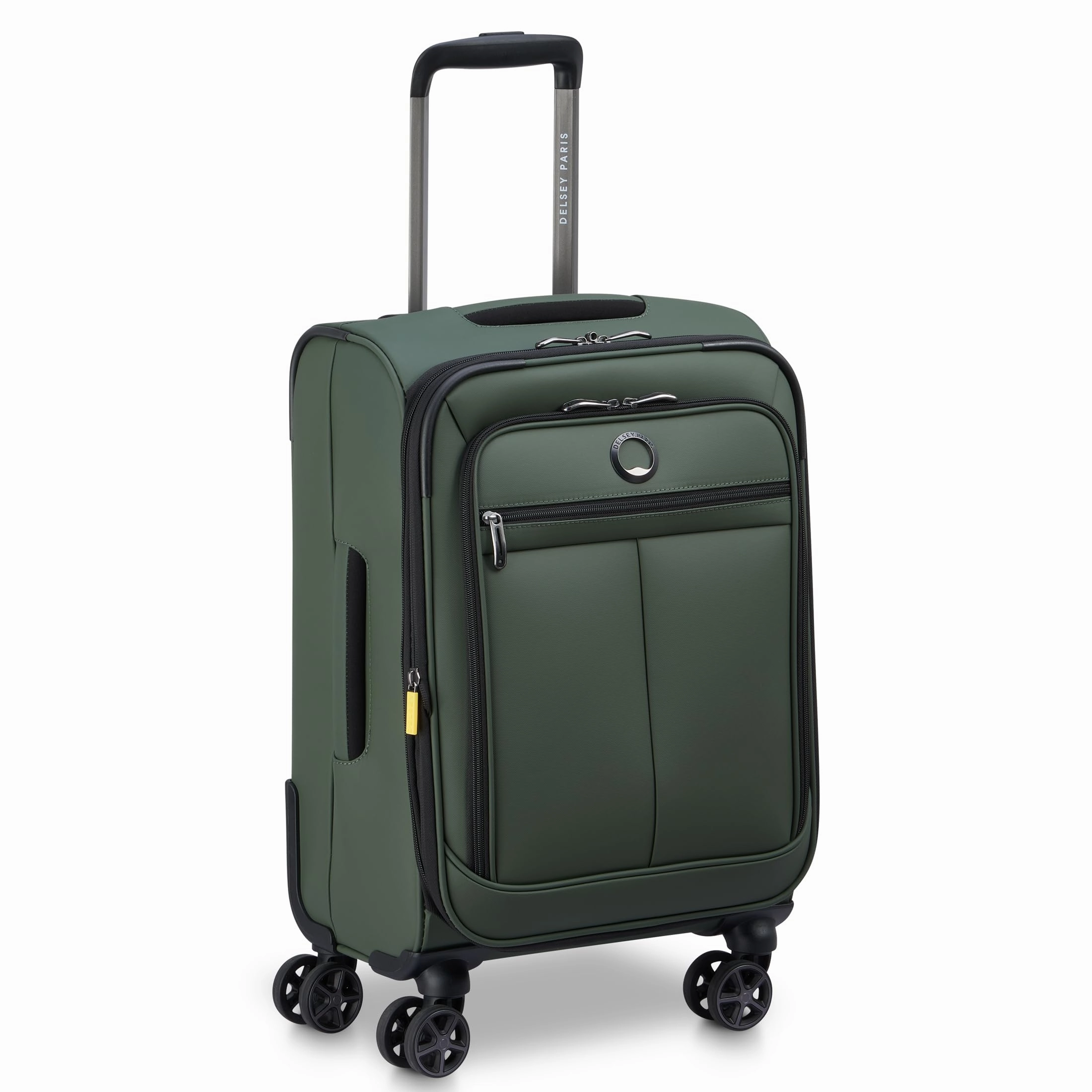 DELSEY Paris Sky Lite 19" Softside Expandable Carry On Luggage with Spinner Wheels