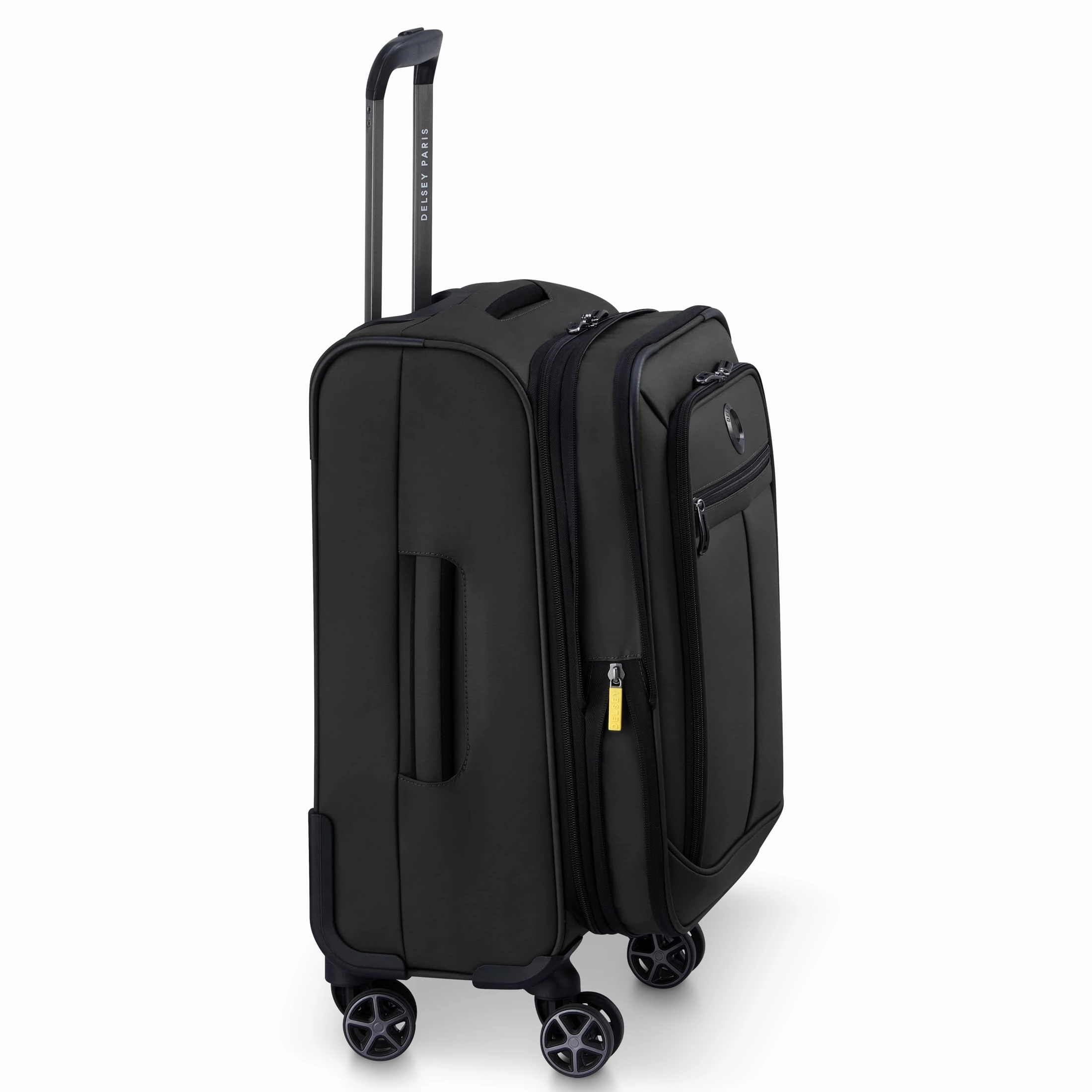 DELSEY Paris Sky Lite 19" Softside Expandable Carry On Luggage with Spinner Wheels