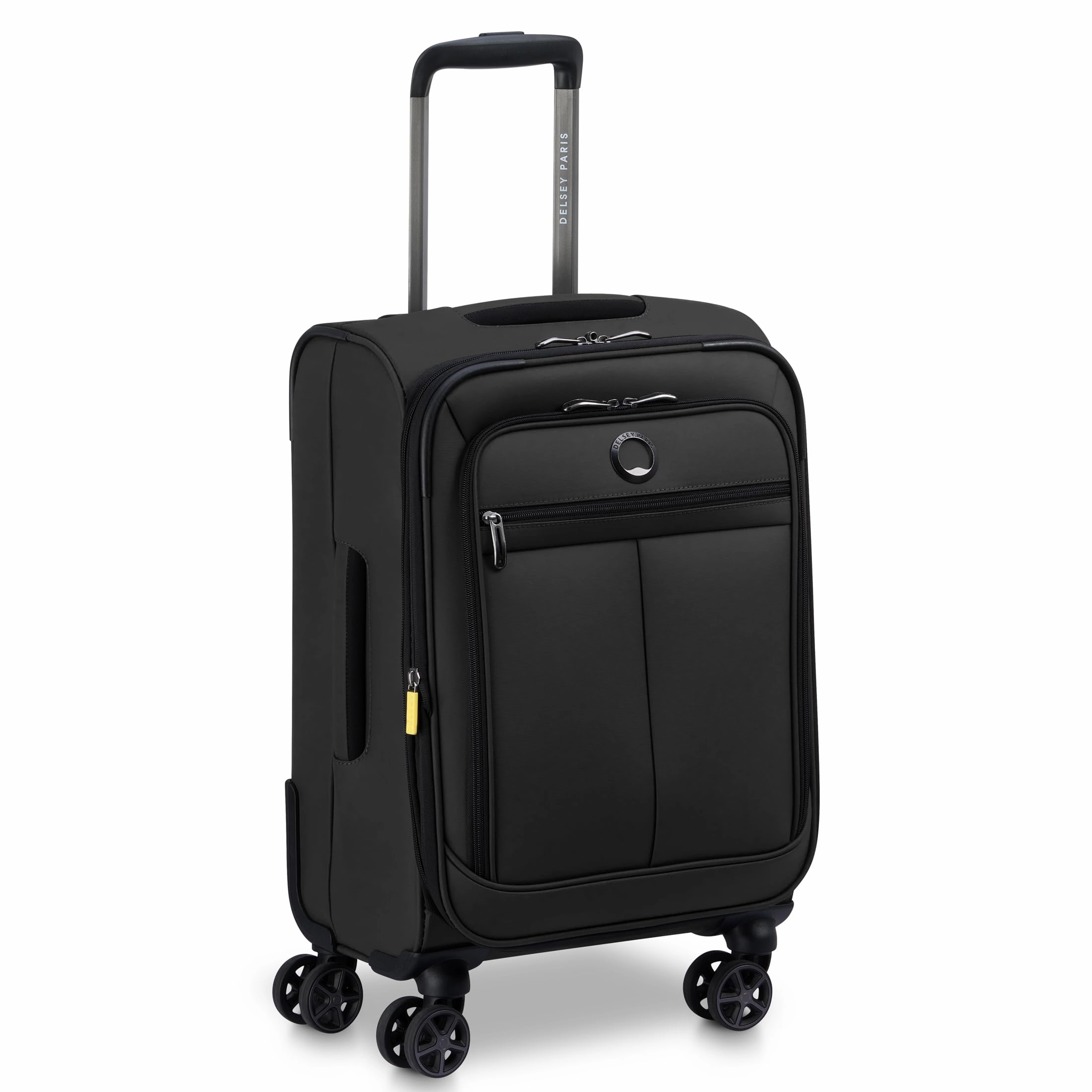 DELSEY Paris Sky Lite 19" Softside Expandable Carry On Luggage with Spinner Wheels
