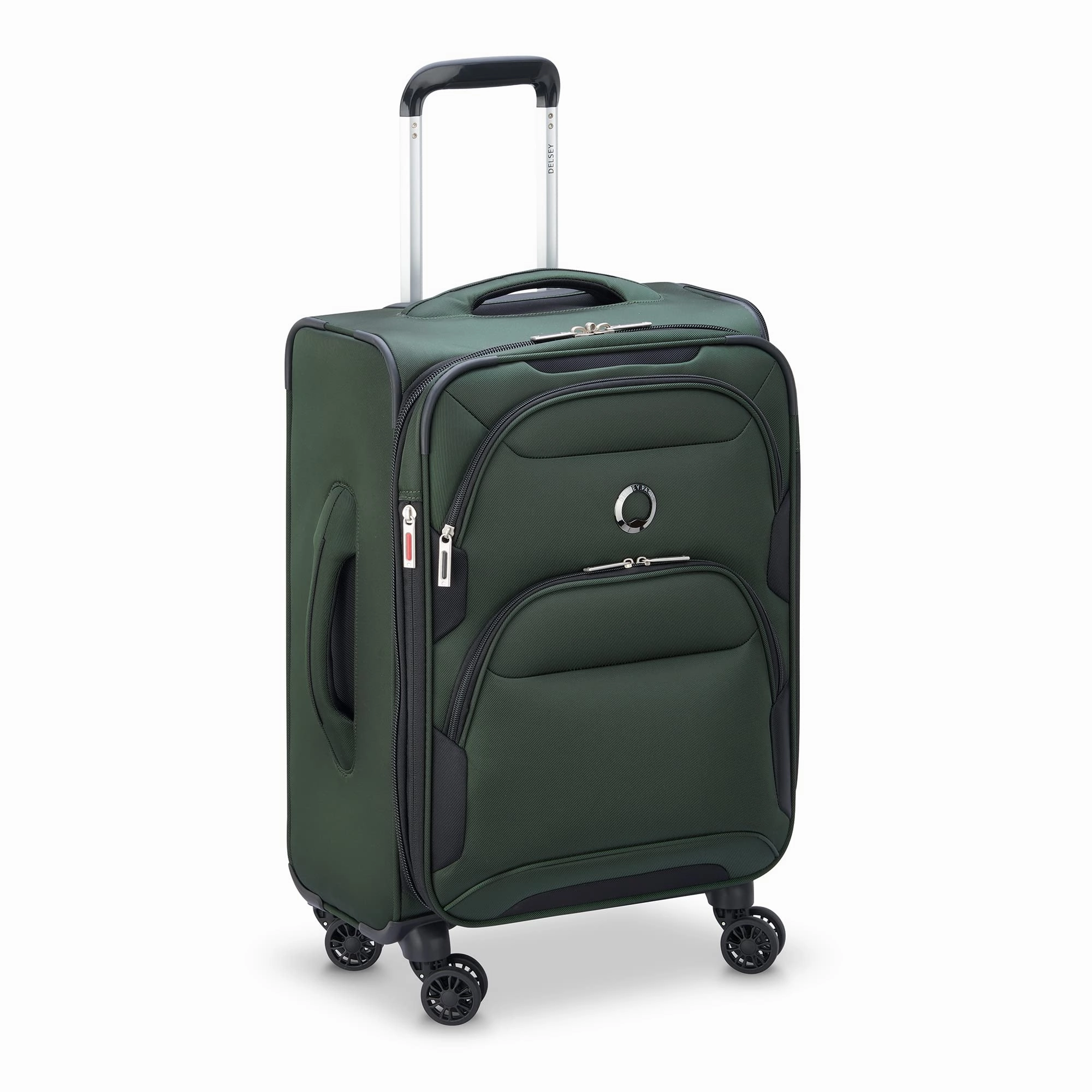 DELSEY Paris Sky Max 2.0 Softside Expandable Luggage with Spinner Wheels
