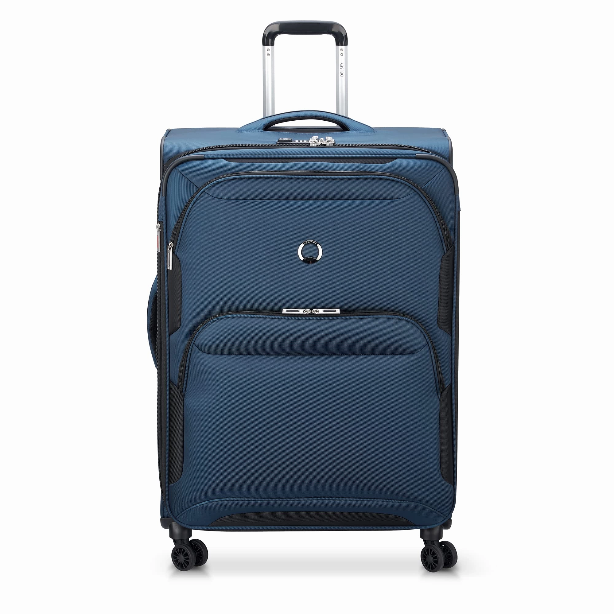 DELSEY Paris Sky Max 2.0 Softside Expandable Luggage with Spinner Wheels