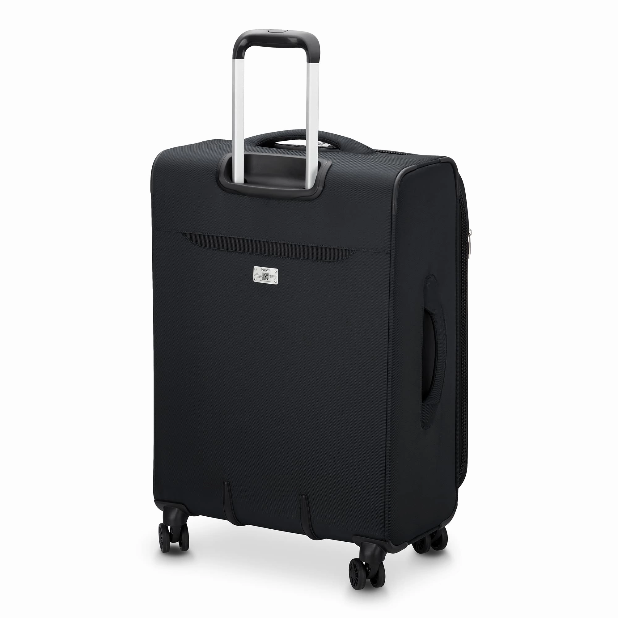 DELSEY Paris Sky Max 2.0 Softside Expandable Luggage with Spinner Wheels