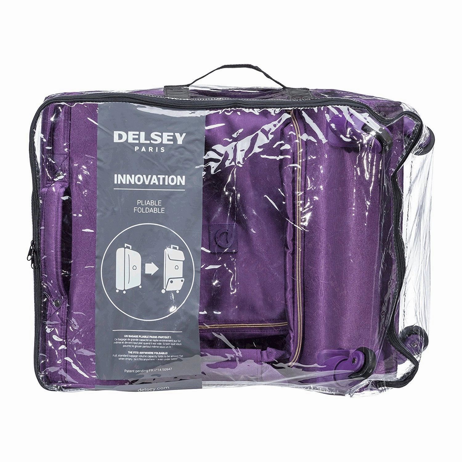 DELSEY Paris Solution 23" 4-Wheel Medium Luggage