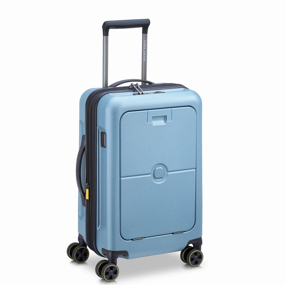 Delsey Paris Turenne 2.0  Front Pocket Carry-On Spinner Luggage