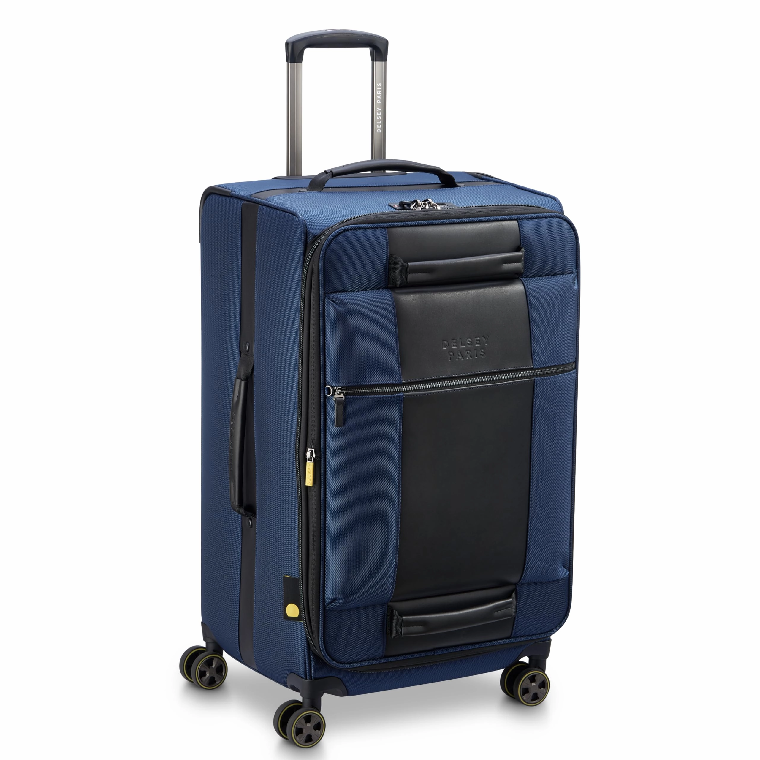 DELSEY Paris Wagram 26" Trunk Softside Expandable Luggage with Spinner Wheels