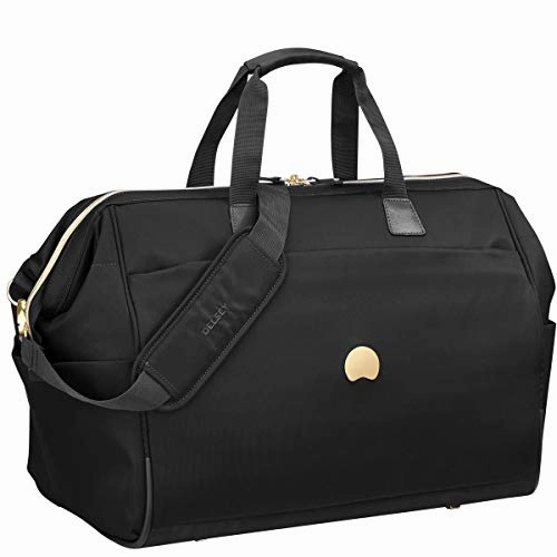 Delsey Women's Montrouge Duffel Black One Size