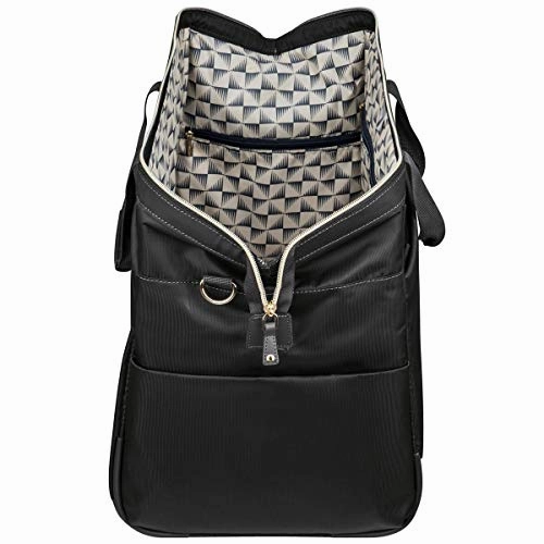 Delsey Women's Montrouge Duffel Black One Size