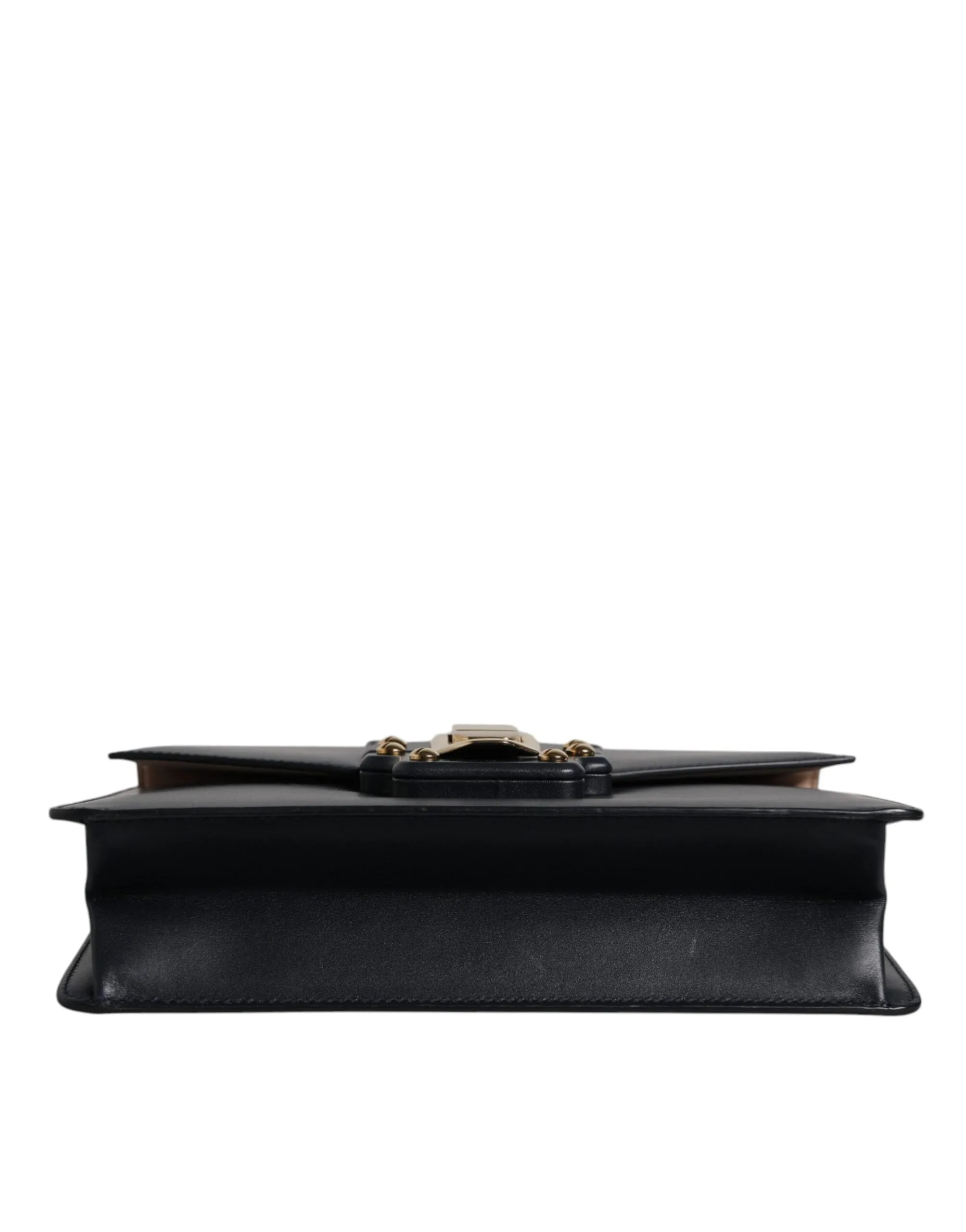 Dolce & Gabbana Calfskin Leather Shoulder Strap Women's Bag (Pre-Owned)