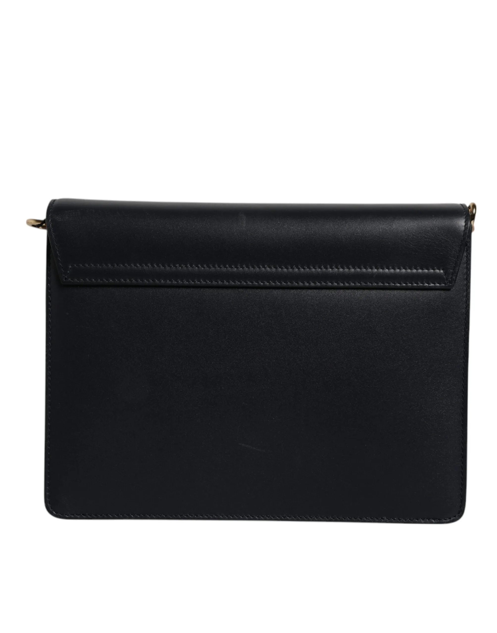 Dolce & Gabbana Calfskin Leather Shoulder Strap Women's Bag (Pre-Owned)