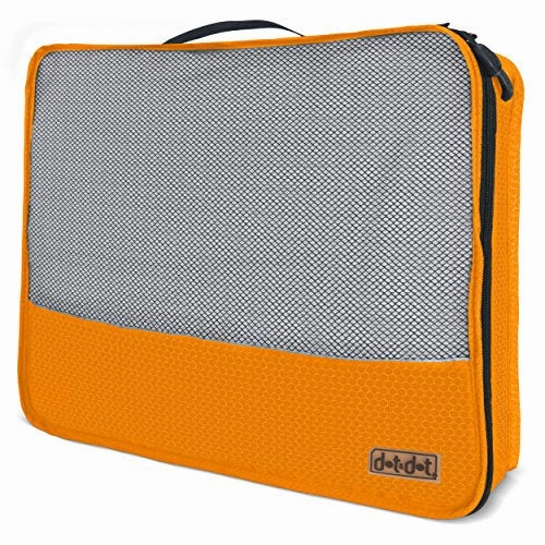 Dot&Dot Large Packing Cubes for Travel - 4 Piece Luggage Accessories Organizers