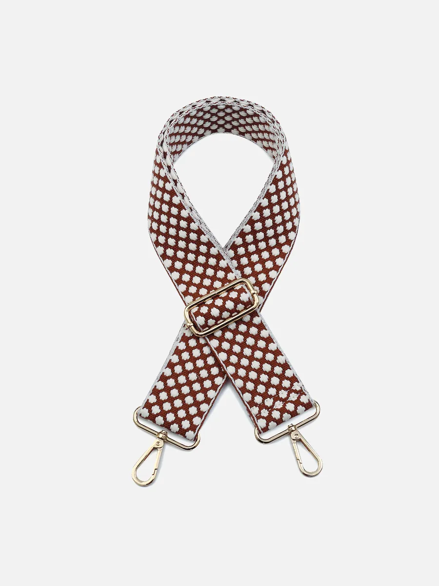 Dotted Guitar Strap