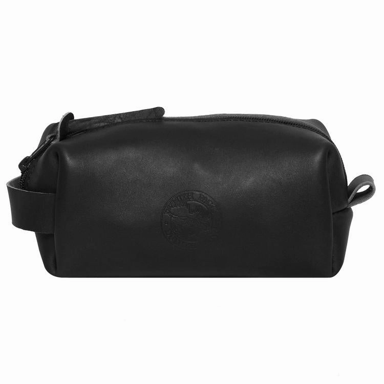 Duluth Pack Leather Travel Kit Bag